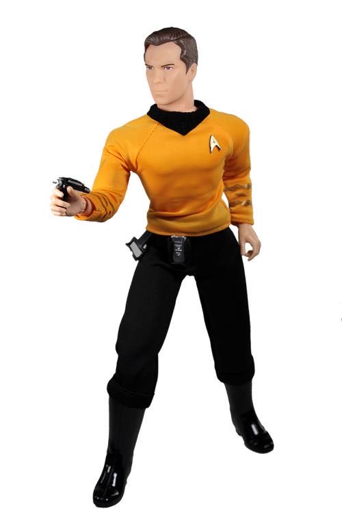 Mego Star Trek - Captain Kirk (new head Sculpt) - Mego (Star Trek) action figure collectible [Barcode 850002478945] - Main Image 2