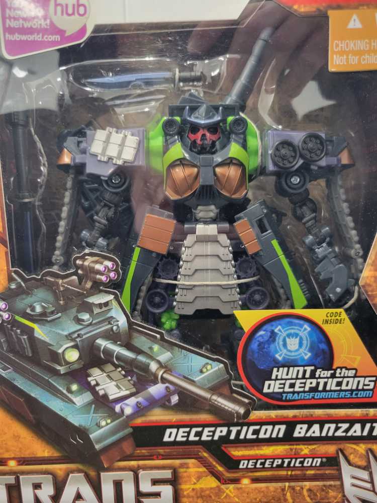 Banzitron Boxed - Hasbro (Hunt For The Decepticons) action figure collectible - Main Image 2