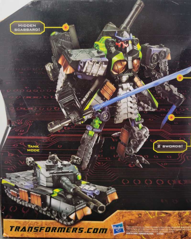 Banzitron Boxed - Hasbro (Hunt For The Decepticons) action figure collectible - Main Image 3