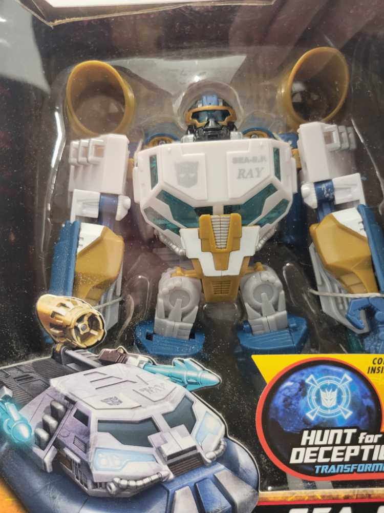 Sea Spray Seaspray Boxed - Hasbro (Hunt For The Decepticons) action figure collectible - Main Image 2