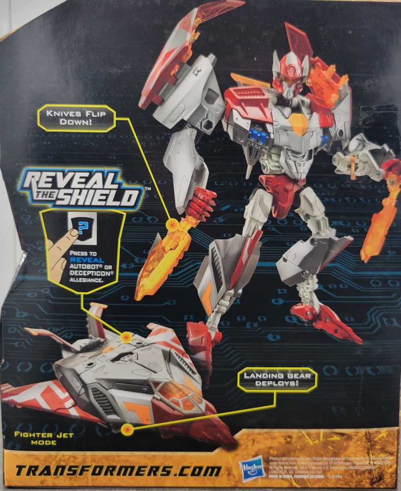 Strafe 2nd - Hasbro (Hunt For The Decepticons) action figure collectible - Main Image 3