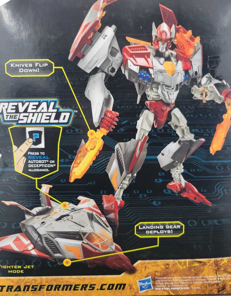 Strafe 2nd - Hasbro (Hunt For The Decepticons) action figure collectible - Main Image 4