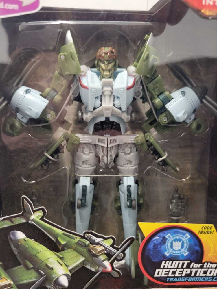 Highbrow Boxed - Hasbro (Hunt For The Decepticons) action figure collectible - Main Image 2