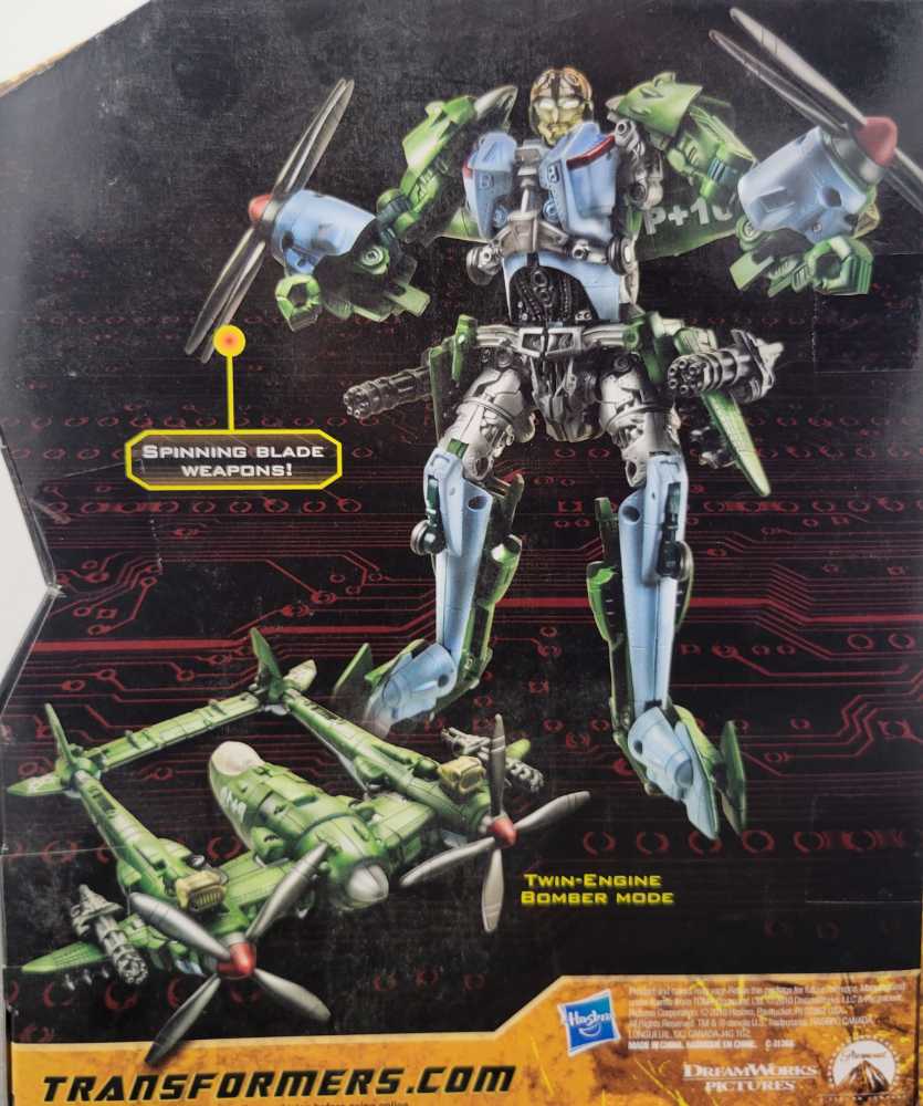 Highbrow Boxed - Hasbro (Hunt For The Decepticons) action figure collectible - Main Image 3