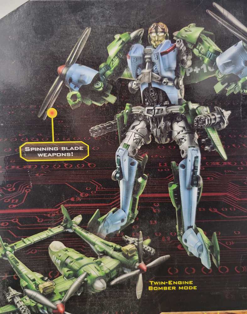 Highbrow Boxed - Hasbro (Hunt For The Decepticons) action figure collectible - Main Image 4