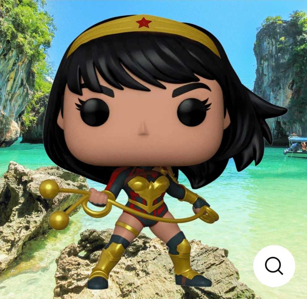 Yara Flor Funko SE - Funko (DC Funko Pops!) action figure collectible [Barcode 889698601009] - Main Image 3