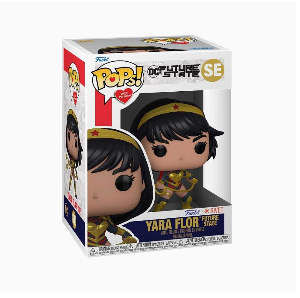 Yara Flor Funko SE - Funko (DC Funko Pops!) action figure collectible [Barcode 889698601009] - Main Image 4