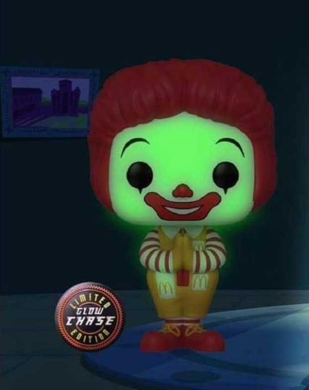 McDonald’s: Ronald McDonald #139 - Funko (Ronald McDonald) action figure collectible [Barcode 889698565608] - Main Image 3