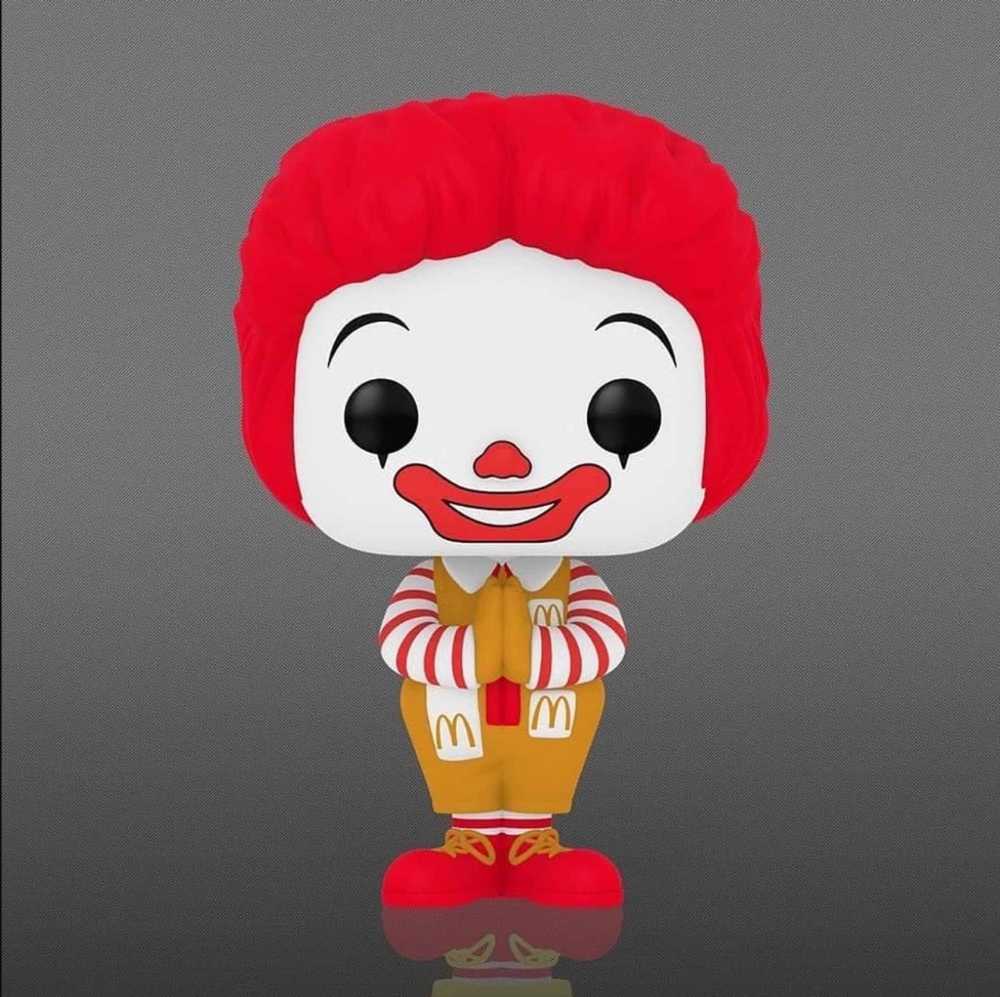 Funko Pop! Icons: McDonald’s - Ronald McDonald Thailand Exclusive Collector’s Edition - Funko (Mcdonalds) action figure collectible - Main Image 3