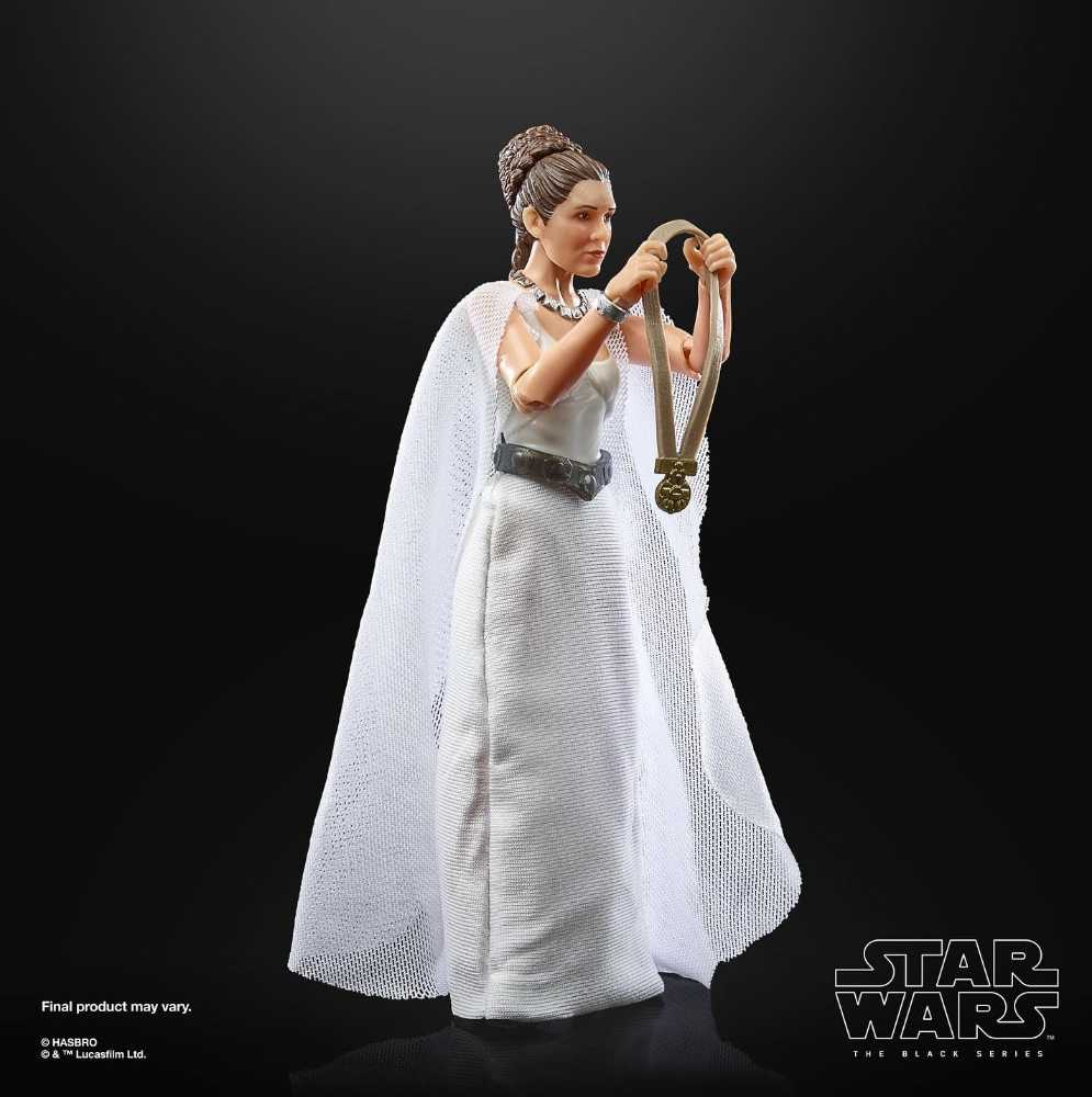 Princess Leia Organa (Yavin 4) - Hasbro (Star Wars The Black Series : A New Hope) action figure collectible [Barcode 5010993835430] - Main Image 3