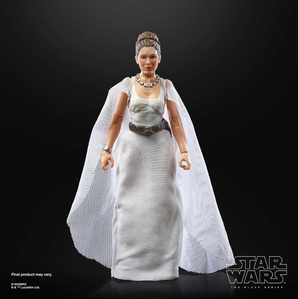 Princess Leia Organa (Yavin 4) - Hasbro (Star Wars The Black Series : A New Hope) action figure collectible [Barcode 5010993835430] - Main Image 4