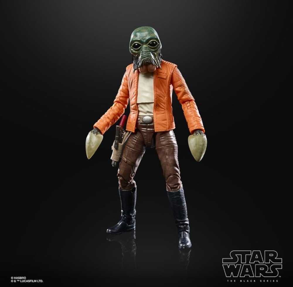 Ponda Baba - Hasbro (Star Wars: A New Hope) action figure collectible [Barcode 5010993835393] - Main Image 3