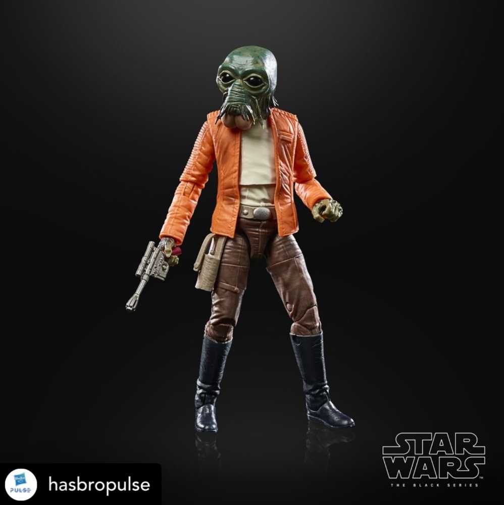 Ponda Baba - Hasbro (Star Wars: A New Hope) action figure collectible [Barcode 5010993835393] - Main Image 4