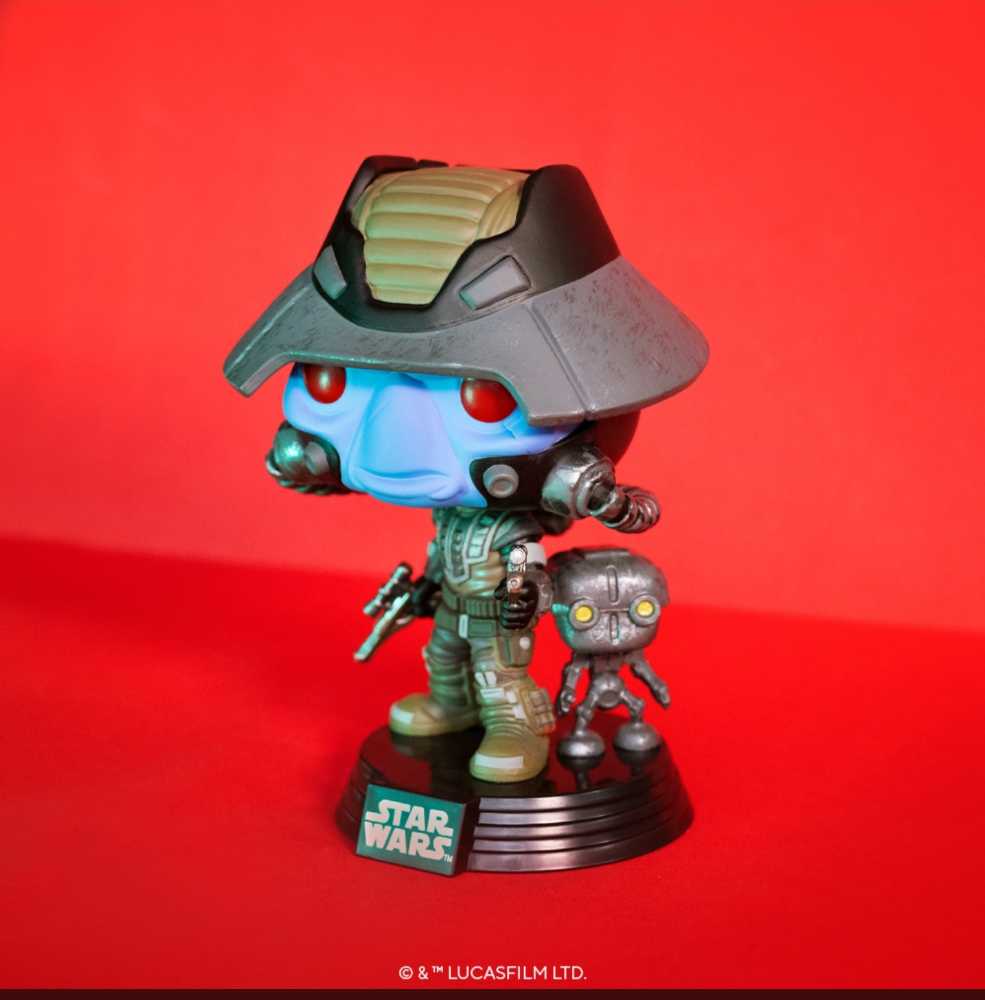 Pop Cad Bane With Todo 360 Target Fall Convention TBB - Funko (Star Wars Bad Batch Animated Series) action figure collectible [Barcode 889698559126] - Main Image 4