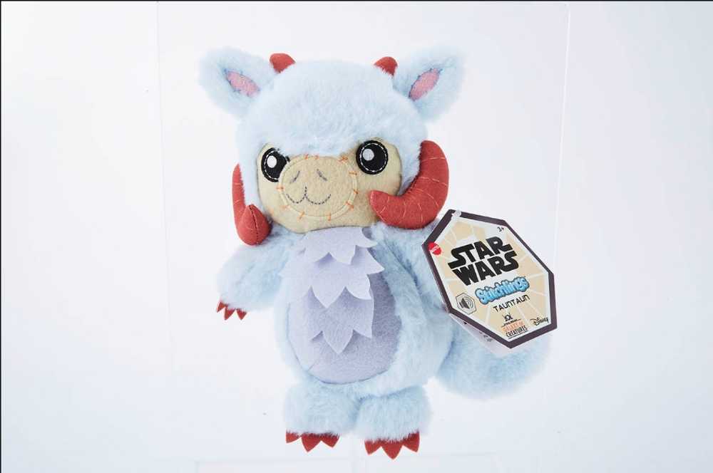 Galaxy Of Creatures Plush Tauntaun Star Wars  ESB - Hasbro (Star Wars Galaxy of Creatures) action figure collectible [Barcode 194735071180] - Main Image 3