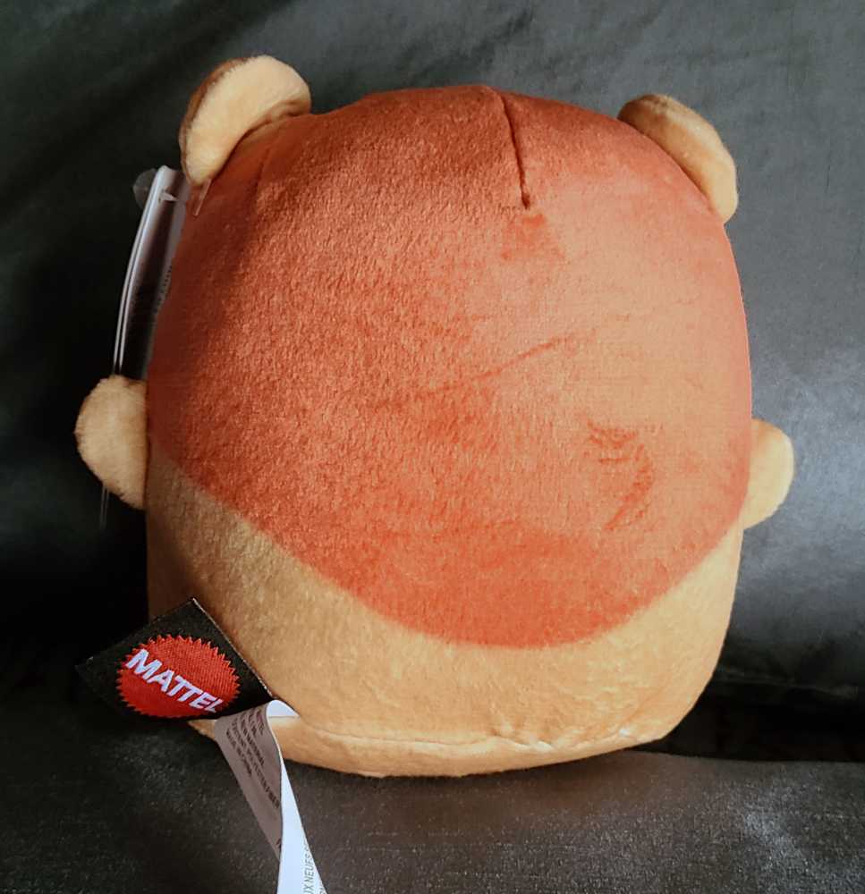 Mattel Star Wars Cuutopia Wicket 5” Ultrasoft Plush  ROTJ - Mattel (Star Wars Plush) action figure collectible [Barcode 194735043385] - Main Image 2