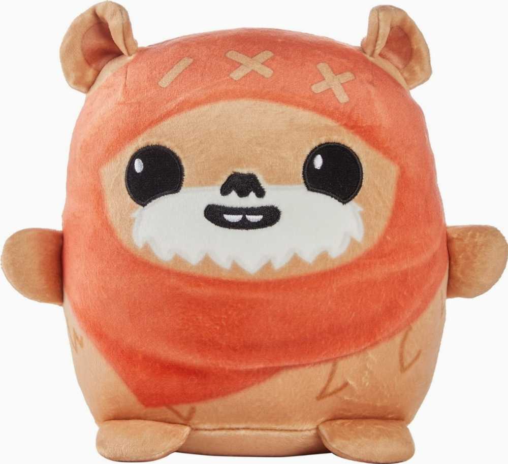 Mattel Star Wars Cuutopia Wicket 5” Ultrasoft Plush  ROTJ - Mattel (Star Wars Plush) action figure collectible [Barcode 194735043385] - Main Image 4