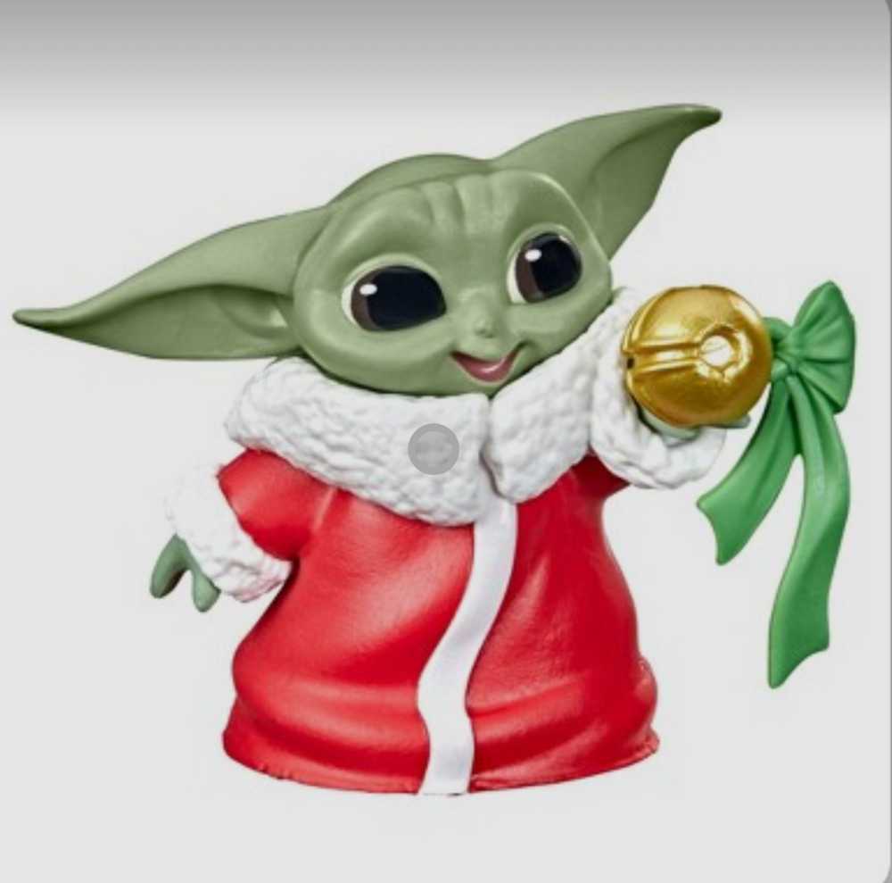Grogu (Jingle Bell) The Bounty Collection: Holiday Edition - Hasbro (Star Wars The Mandalorian) action figure collectible [Barcode 5010993895243] - Main Image 4
