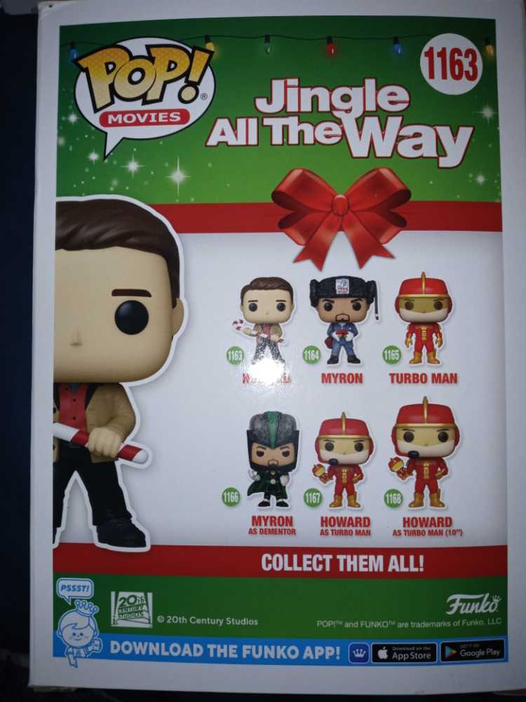 Jingle All The Way: Howard #1163 - Funko (Jingle All The Way) (Jingle All The Way) action figure collectible [Barcode 889698568319] - Main Image 2