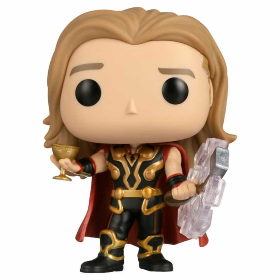 Marvel: Funko Pop! What If...? TV Series - Party Thor #877 - Funko Pop! Television (Marvels What If...?) action figure collectible [Barcode 889698562409] - Main Image 3