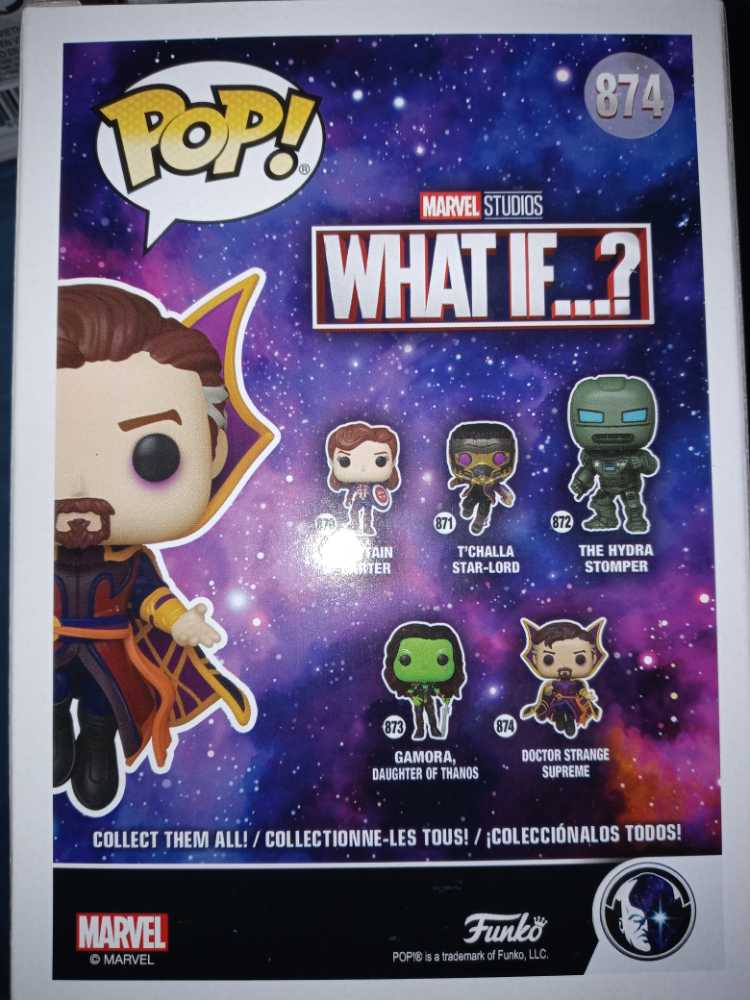 Marvels What If...?: Doctor Strange Supreme #874 - Funko (Marvels What If...?) (Marvels What If...?) action figure collectible [Barcode 889698562775] - Main Image 2