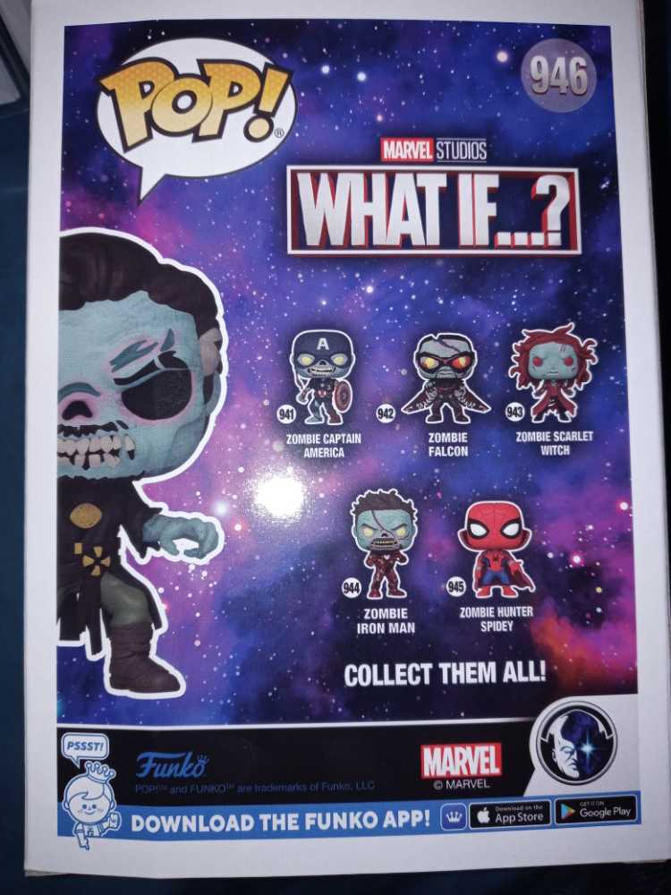 Funko What If? 946 Zombie Doctor Strange - Funko (Marvels What If...?) (Marvels What If...?) action figure collectible [Barcode 889698573764] - Main Image 2