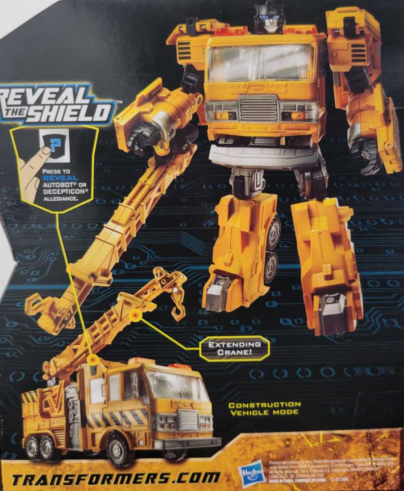 Grappel Solar Storm Boxed 2nd - Hasbro (Reveal The Shield) action figure collectible - Main Image 3