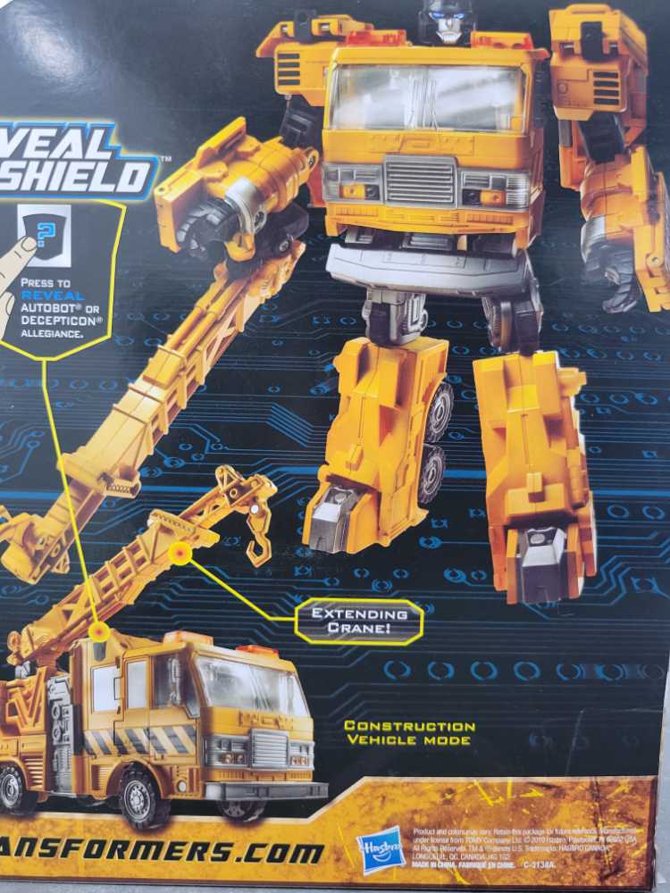 Grappel Solar Storm Boxed 2nd - Hasbro (Reveal The Shield) action figure collectible - Main Image 4