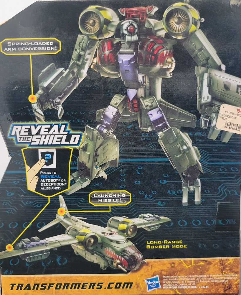 Lugnut - Hasbro (Reveal The Shield) action figure collectible - Main Image 3