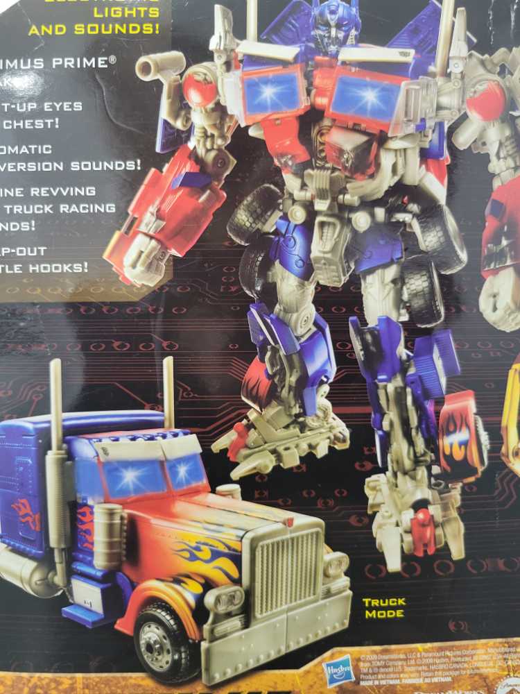 Optimus Prime Leader Boxed - Hasbro (Hunt For The Decepticons) action figure collectible - Main Image 4