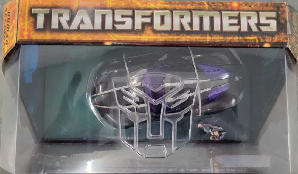 Sideswipe Shadow Blade Human Alliance with Mikaela Banes - Hasbro (Hunt For The Decepticons) action figure collectible - Main Image 3
