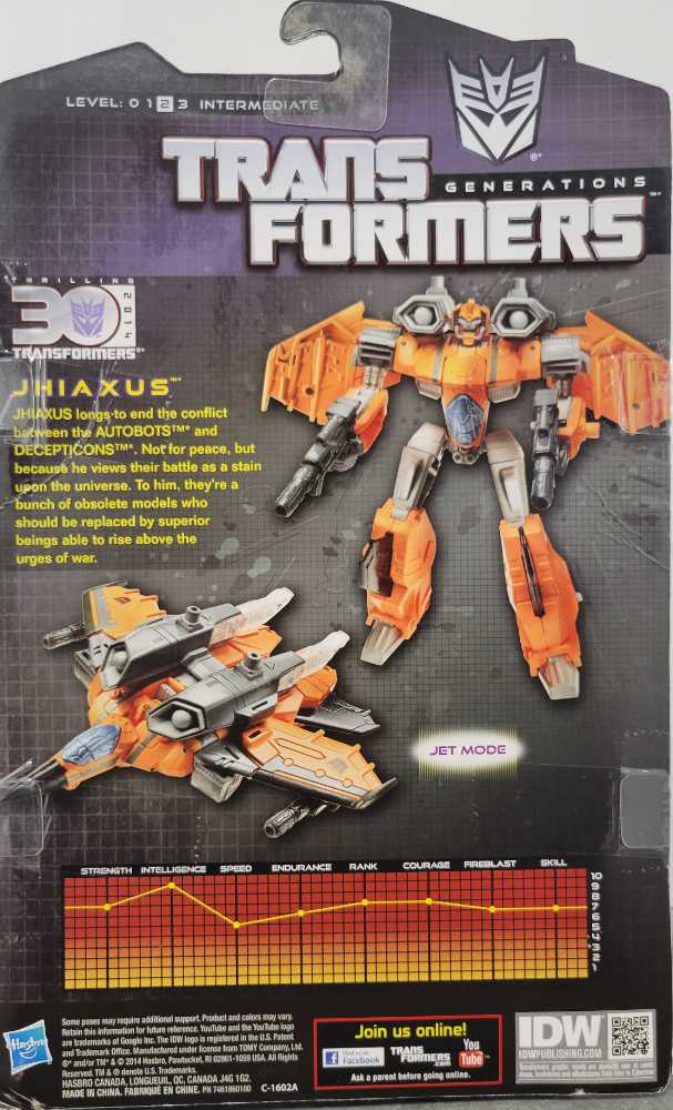 Jhiaxus Carded - Hasbro (Generations) action figure collectible - Main Image 3