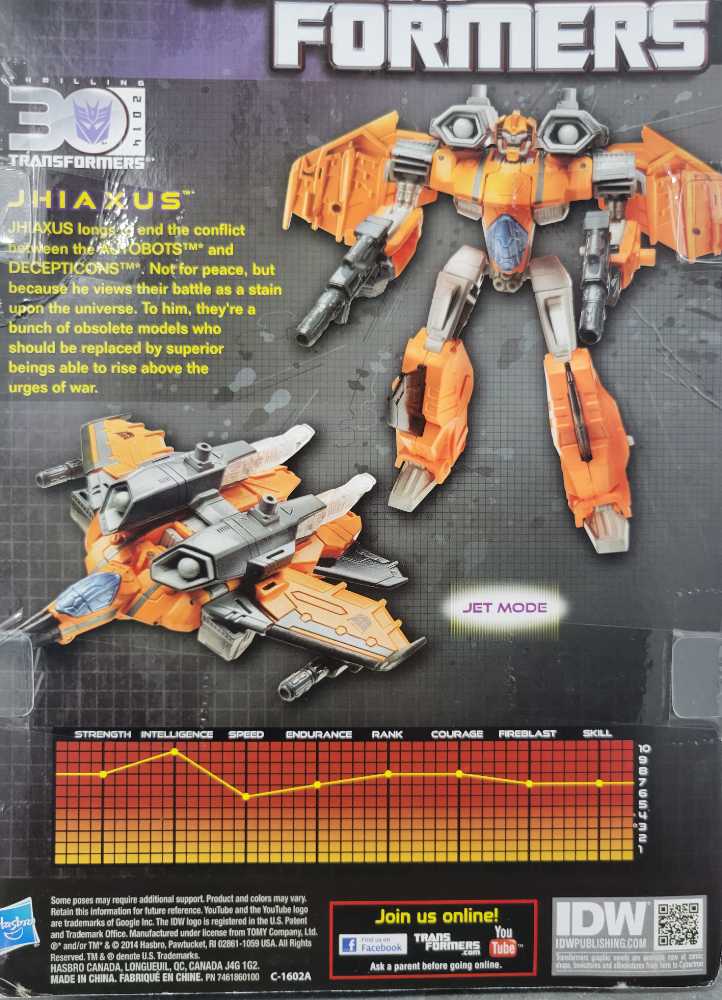 Jhiaxus Carded - Hasbro (Generations) action figure collectible - Main Image 4