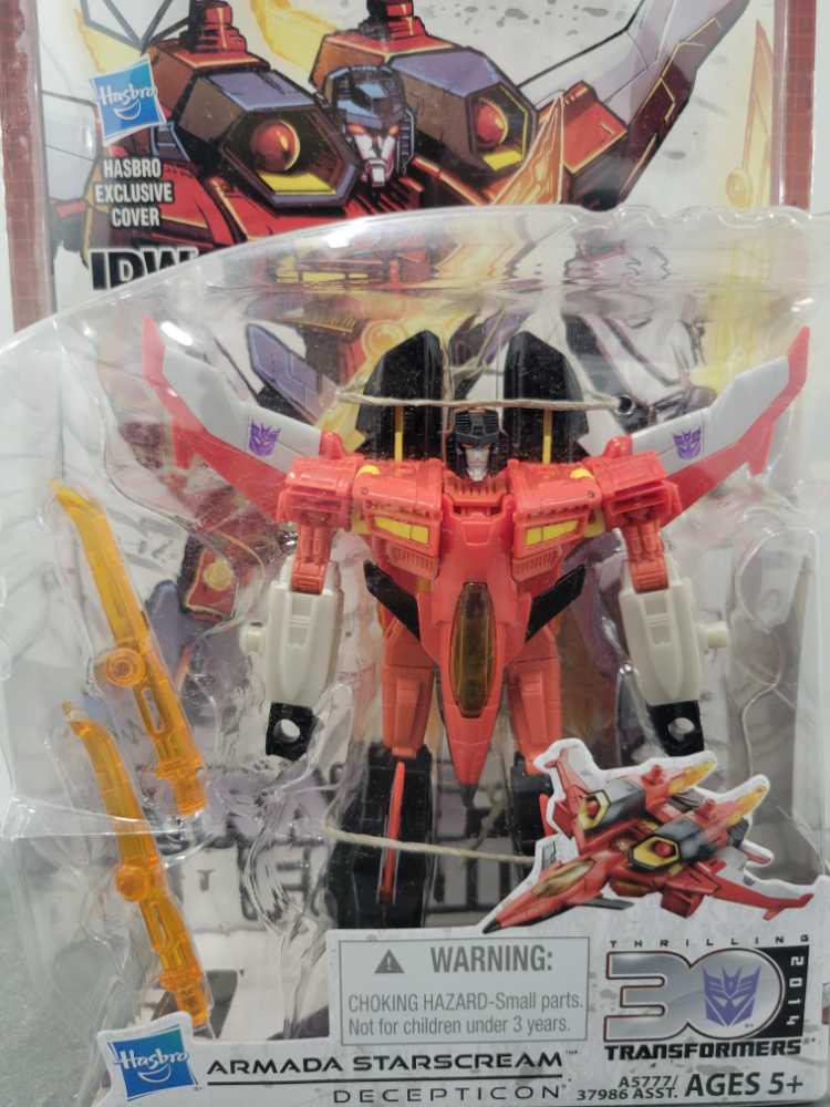 Starscream Armada Carded - Hasbro (Generations) action figure collectible - Main Image 2