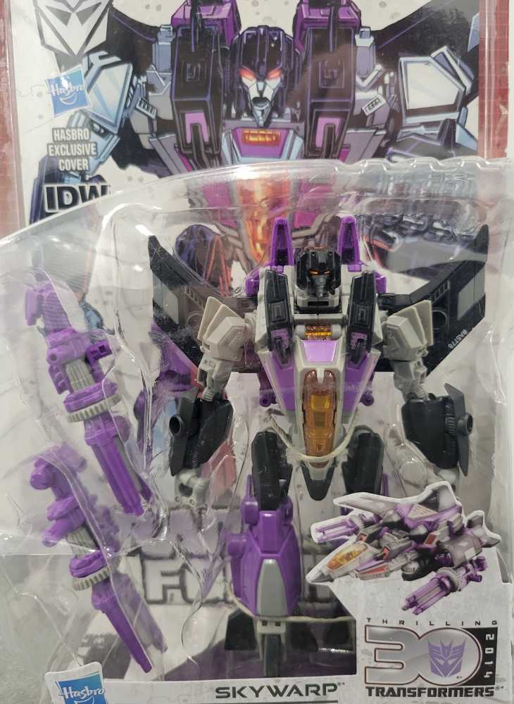 Transformers War/Fall Of Cybertron Skywarp - Hasbro (Generations War For Cybertron) action figure collectible - Main Image 2
