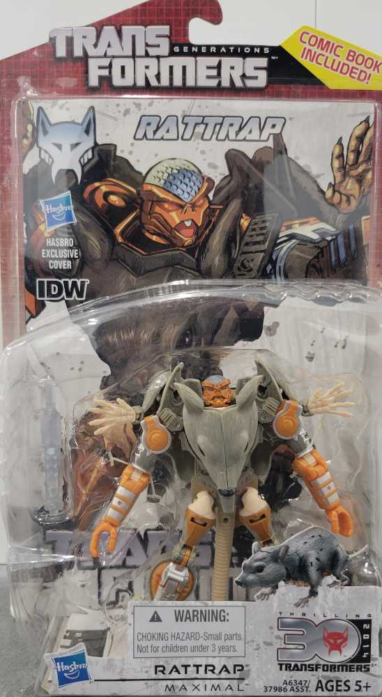 Rattrap - Hasbro (Generations) action figure collectible - Main Image 1