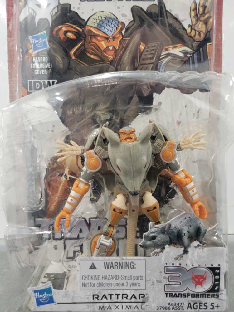 Rattrap - Hasbro (Generations) action figure collectible - Main Image 2
