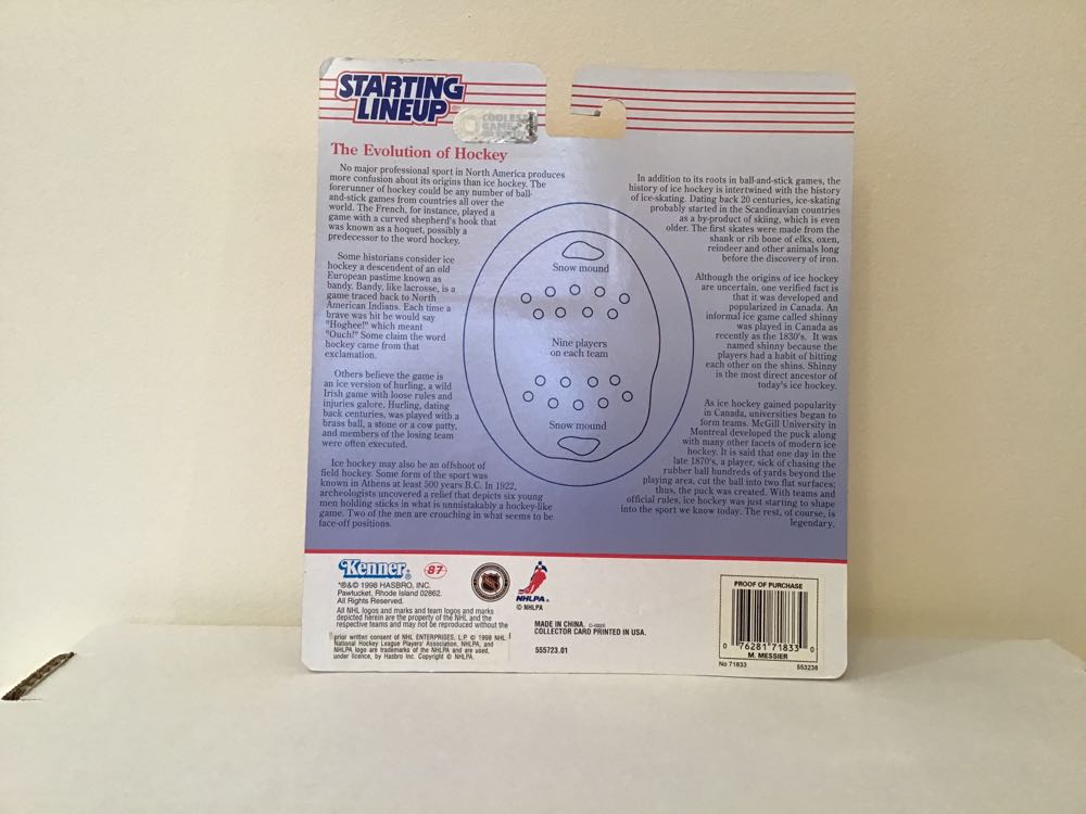 Mark Messier - Kenner action figure collectible - Main Image 2