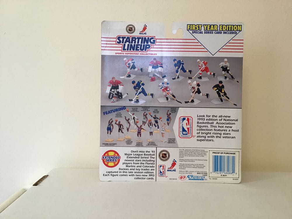 Patrick Roy - Kenner action figure collectible - Main Image 2