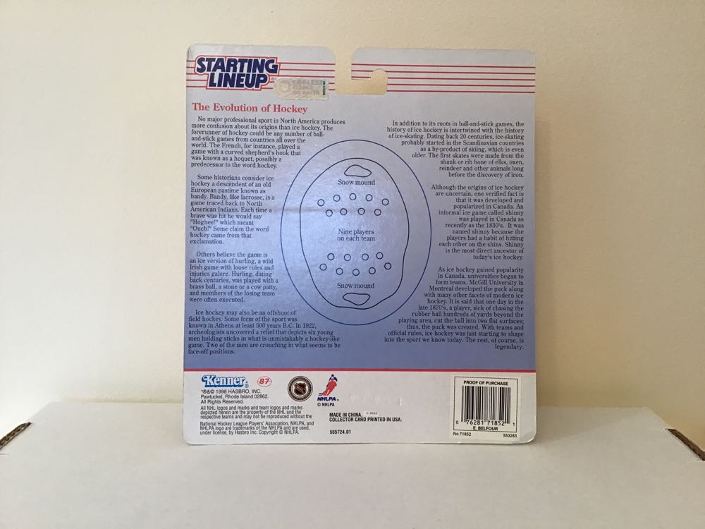 Ed Belfour - Kenner action figure collectible - Main Image 2