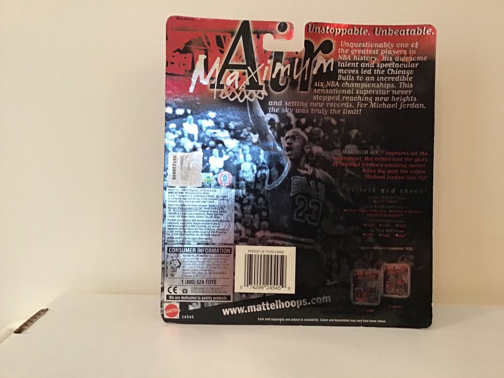 Michael Jordan - Mattel action figure collectible - Main Image 2