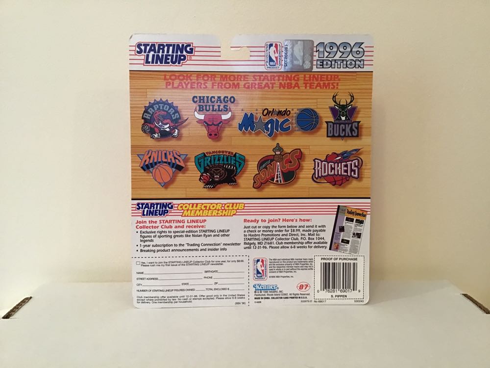 Scottie Pippen - Kenner action figure collectible - Main Image 2