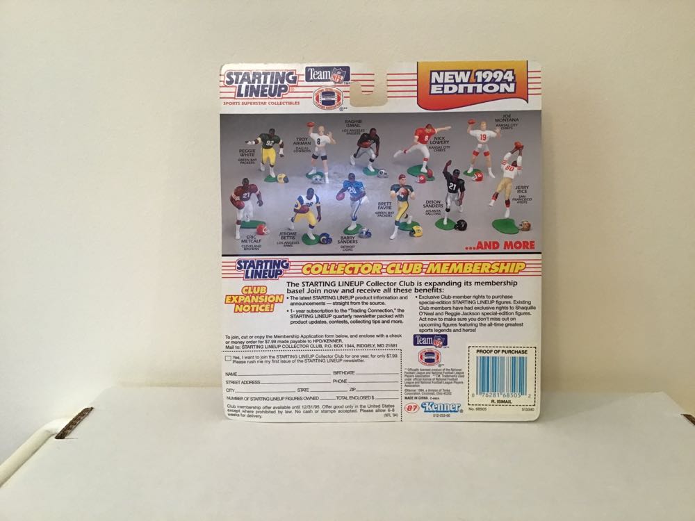 Raghib Ismail - Kenner action figure collectible - Main Image 2