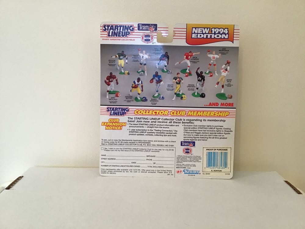 Ken Norton - Kenner action figure collectible - Main Image 2