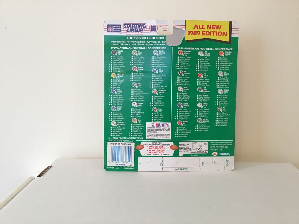 Marcus Allen - Kenner action figure collectible - Main Image 2