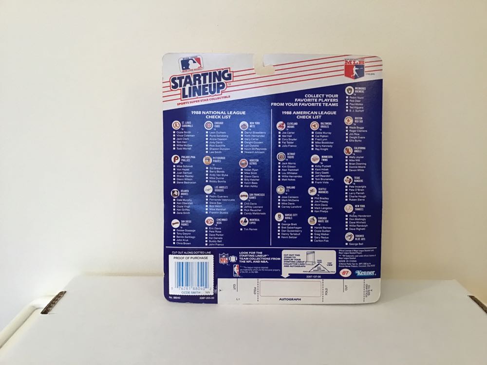 Ozzie Smith - Kenner action figure collectible - Main Image 2