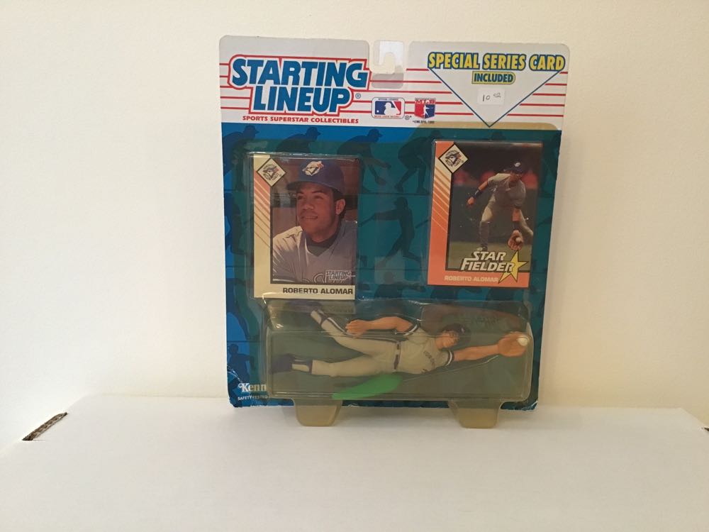 Roberto Alomar - Kenner action figure collectible - Main Image 1