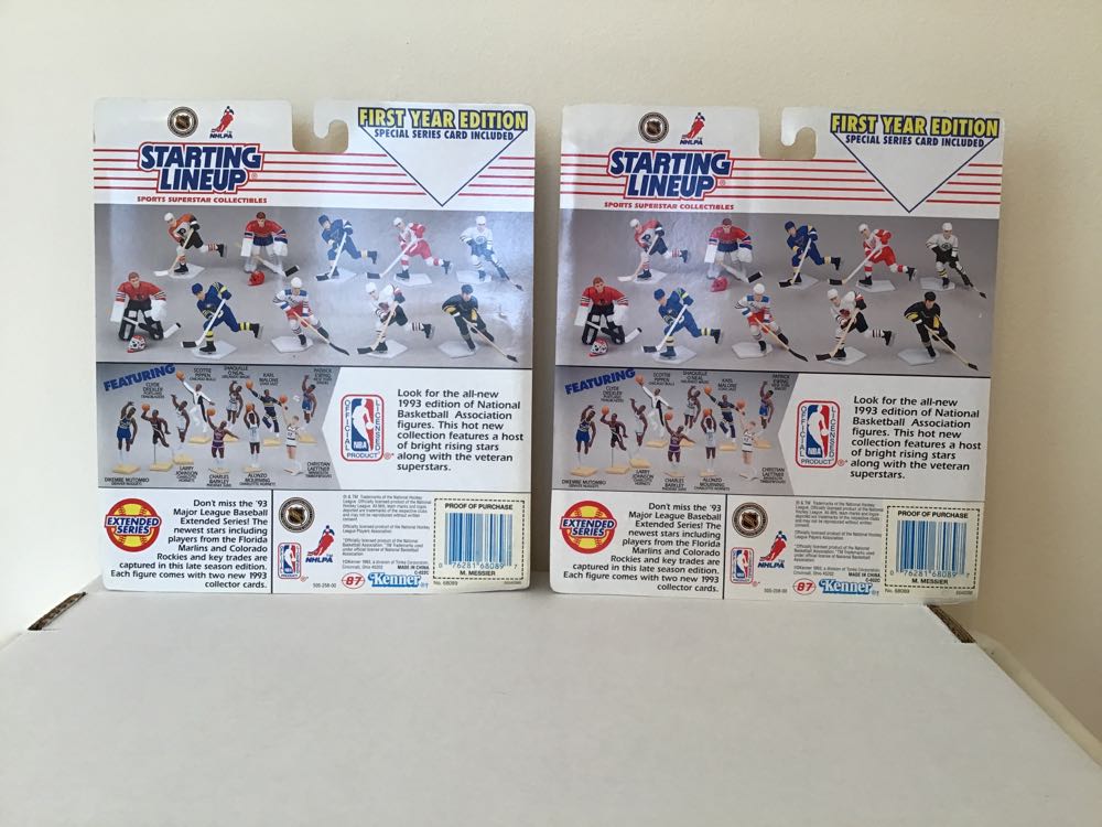 Mark Messier - Kenner action figure collectible - Main Image 2