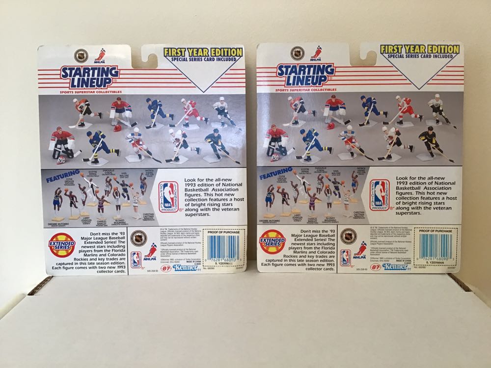 Steve Yzerman - Kenner action figure collectible - Main Image 2