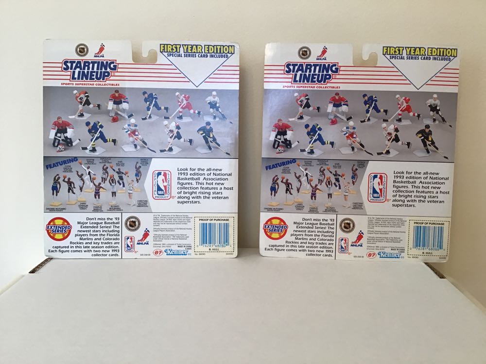 Brett Hull - Kenner action figure collectible - Main Image 2